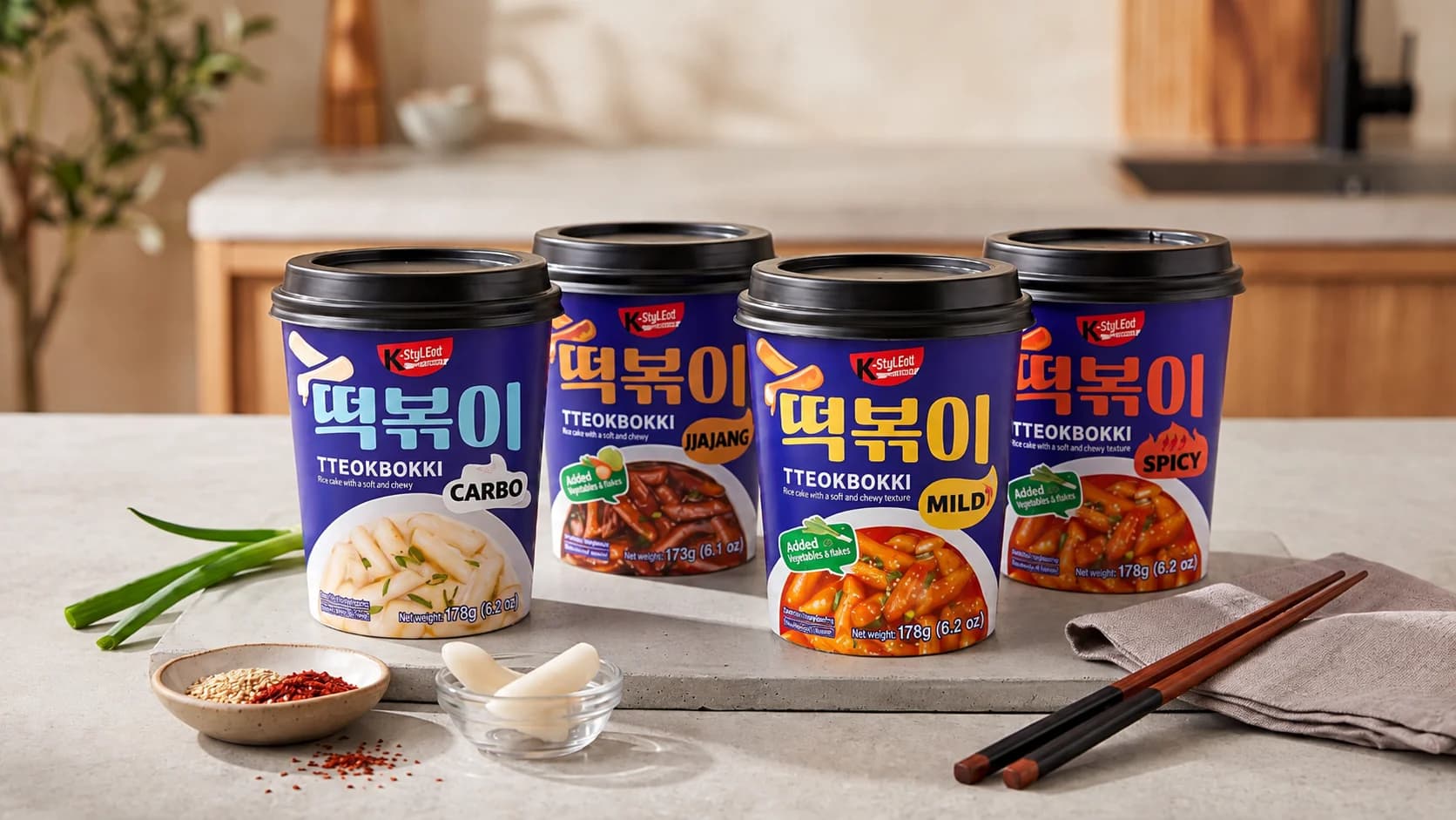 Tteokbokki Cups