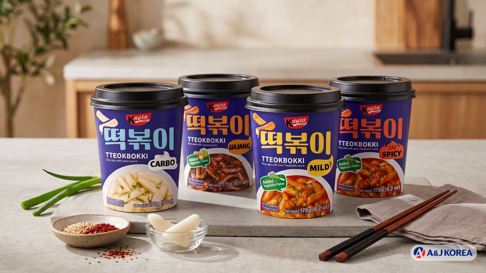 Tteokbokki Cups