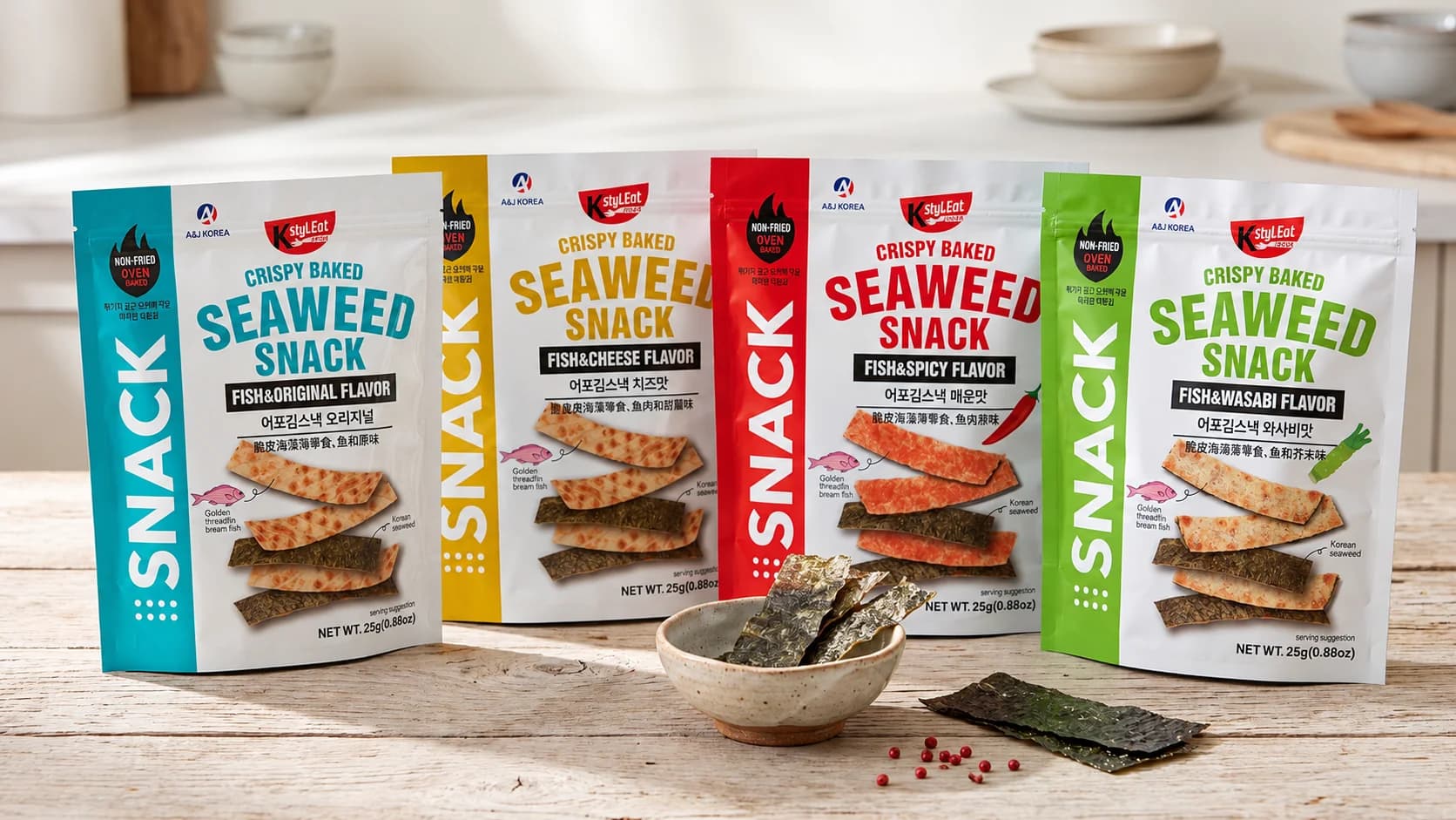 Seaweed Snacks