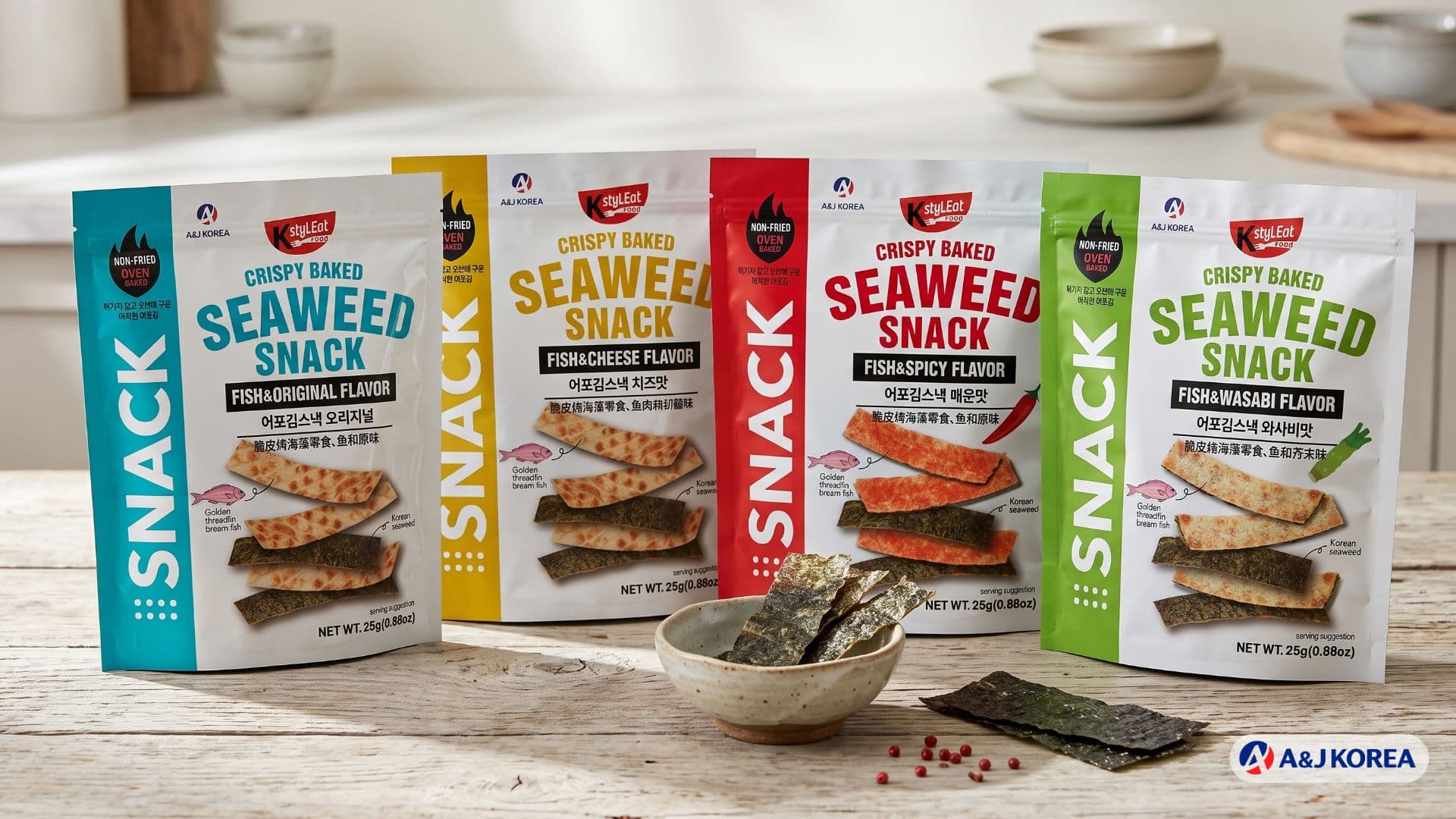 Seaweed Snacks