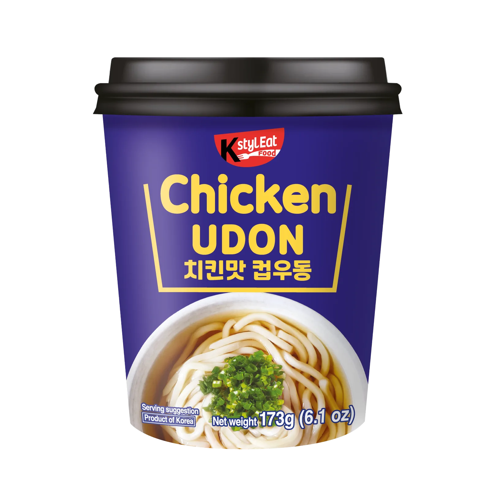 Cup Udon Chicken