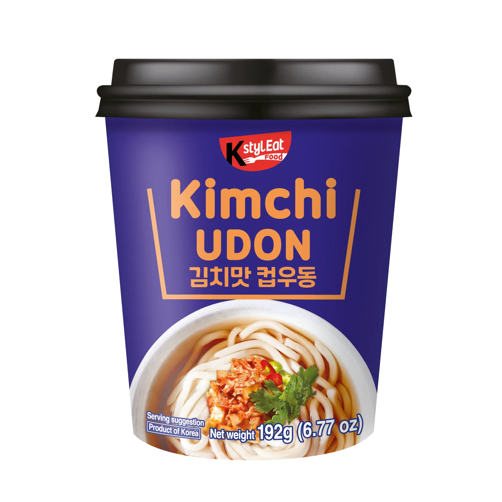 Cup Udon Kimchi