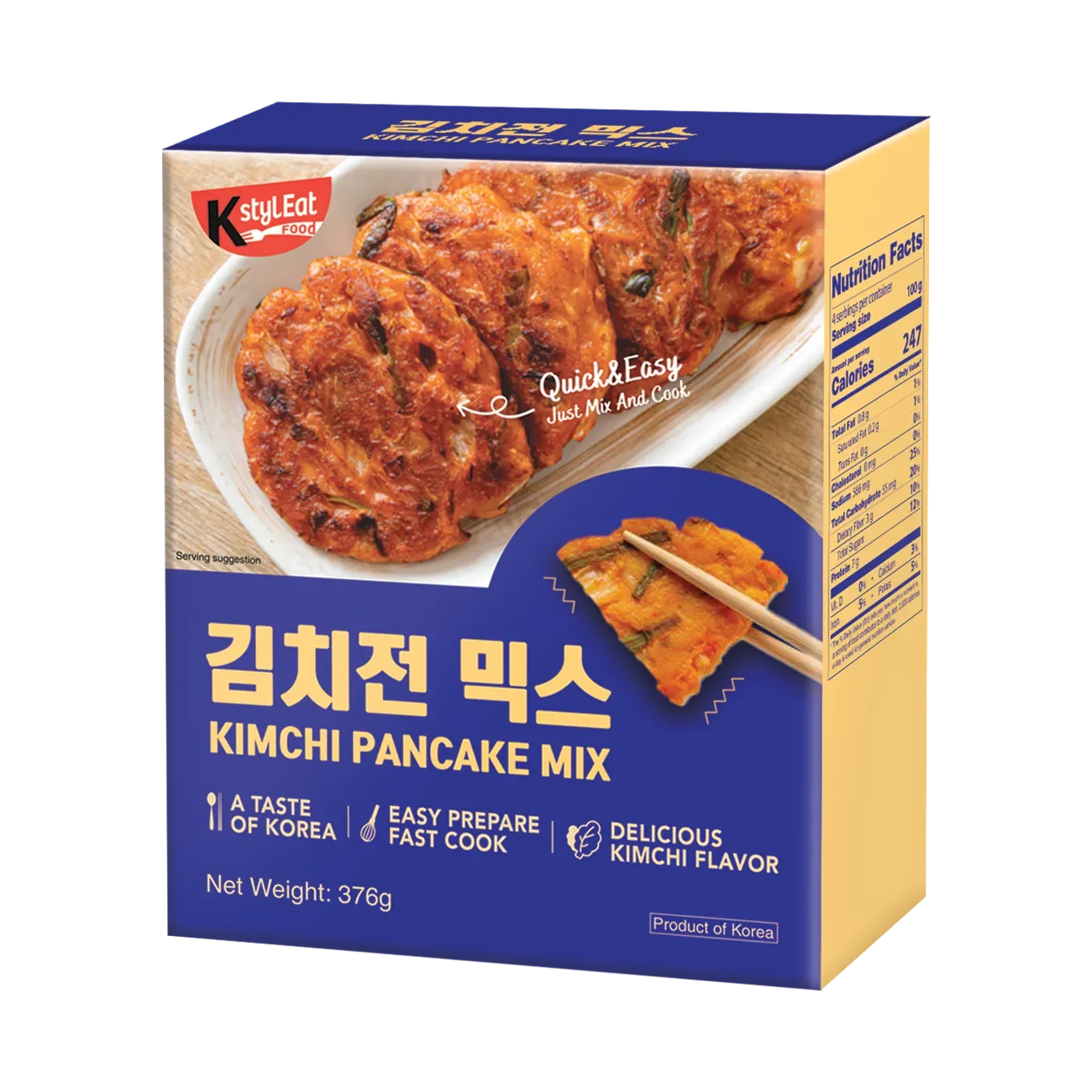 Kimchi Pancake Mix