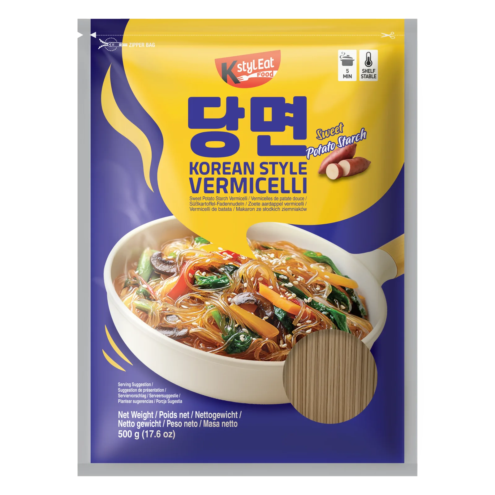 Korean Style Vermicelli