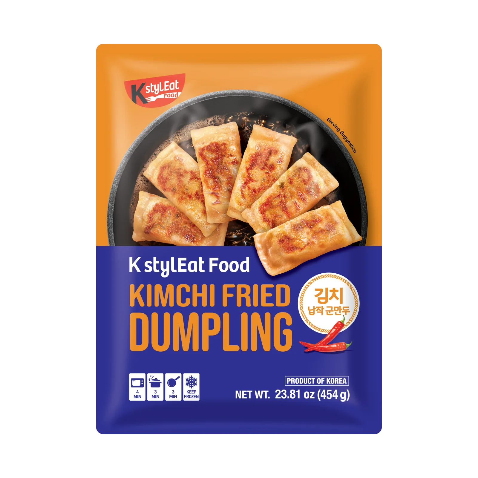 Mandu Korean Kimchi Potstickers