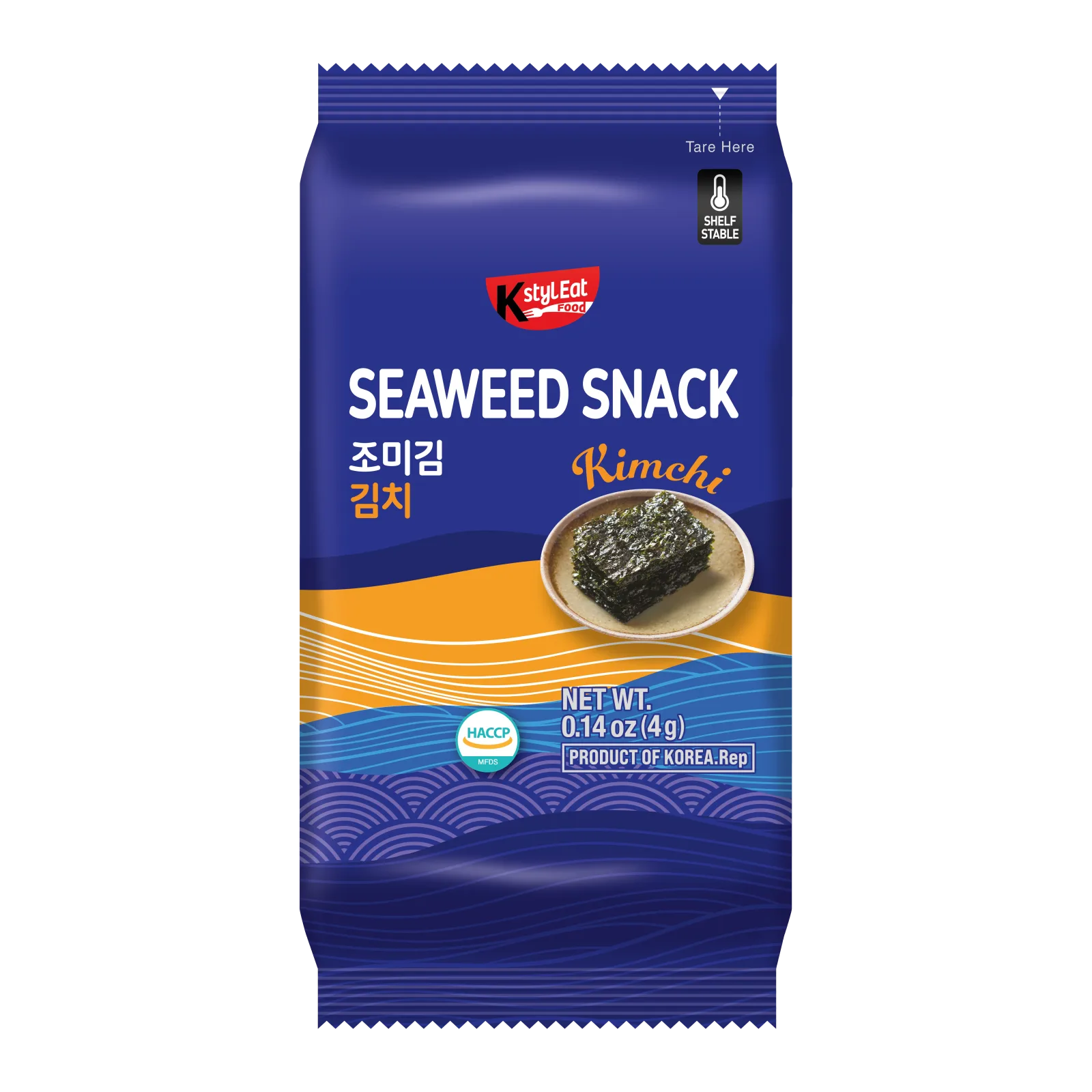 Seaweed Snack Kimchi