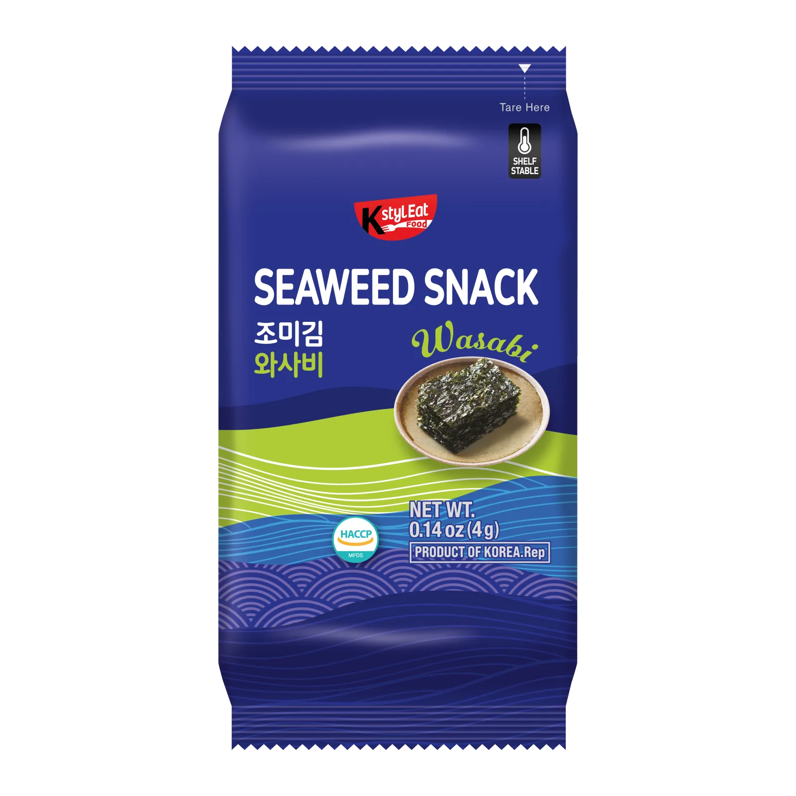 Seaweed Snack Wasabi