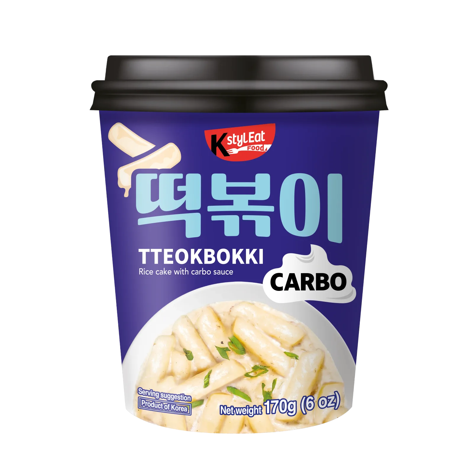 Cup Tteokbokki Carbo
