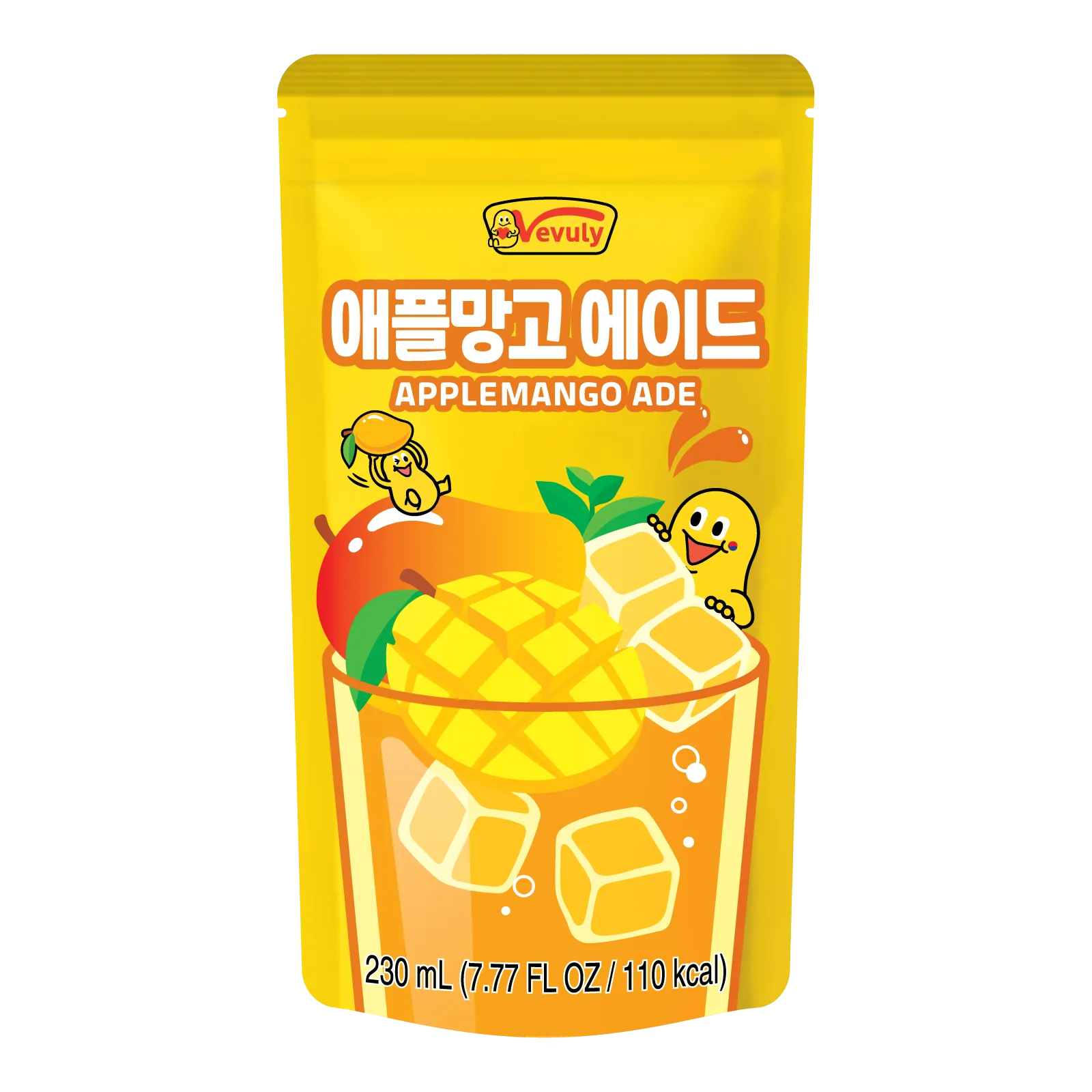 Pouch Drink Ade(Apple Mango)
