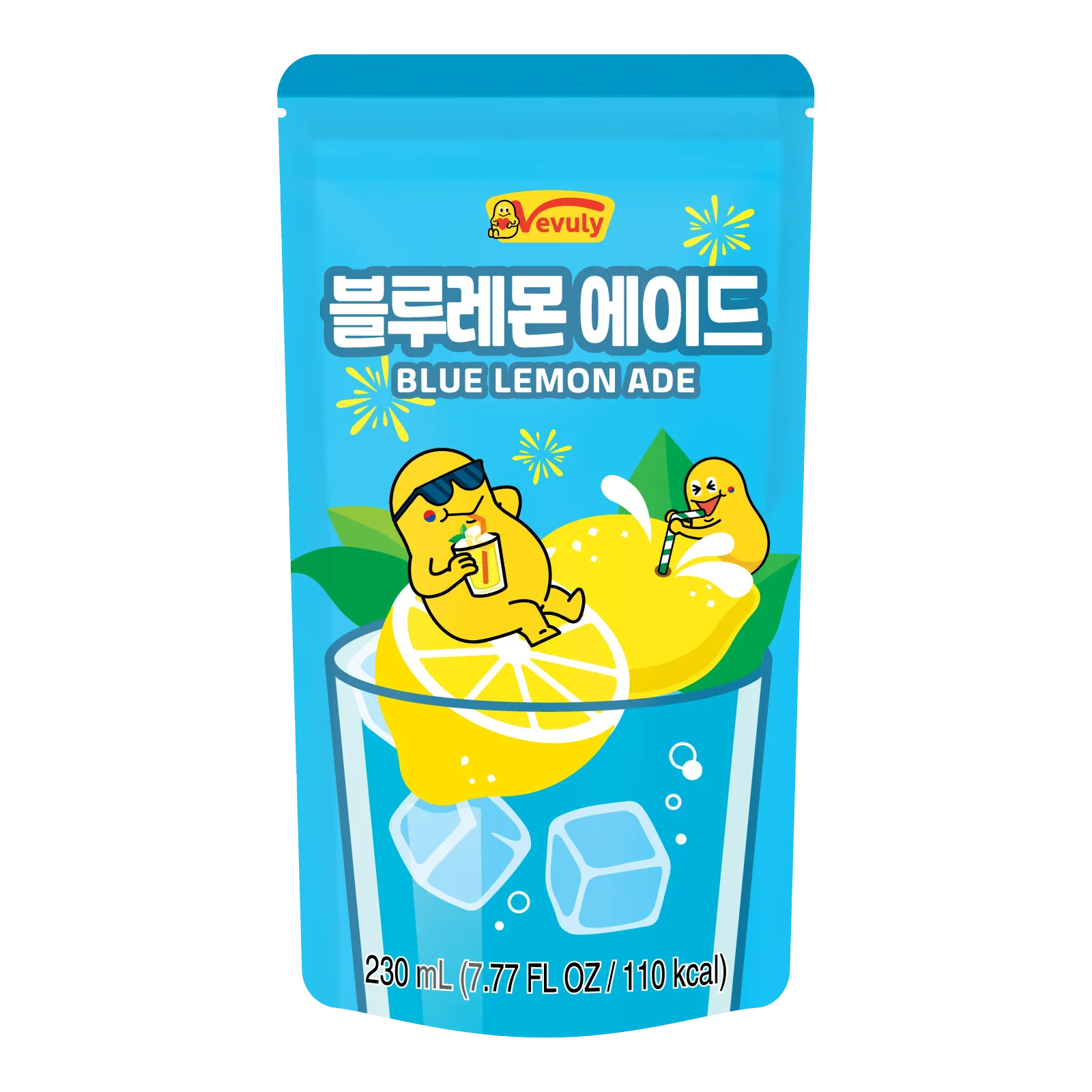Pouch Drink Ade(Blue Lemon)