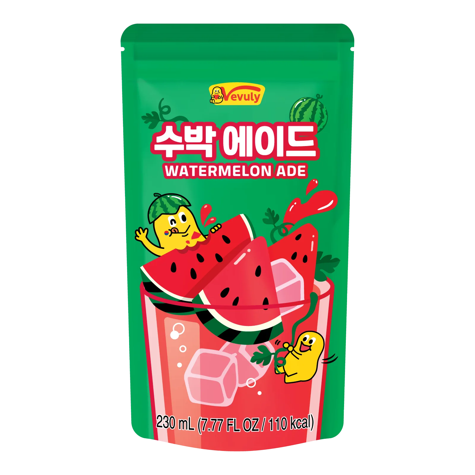 Pouch Drink Ade(Watermelon)