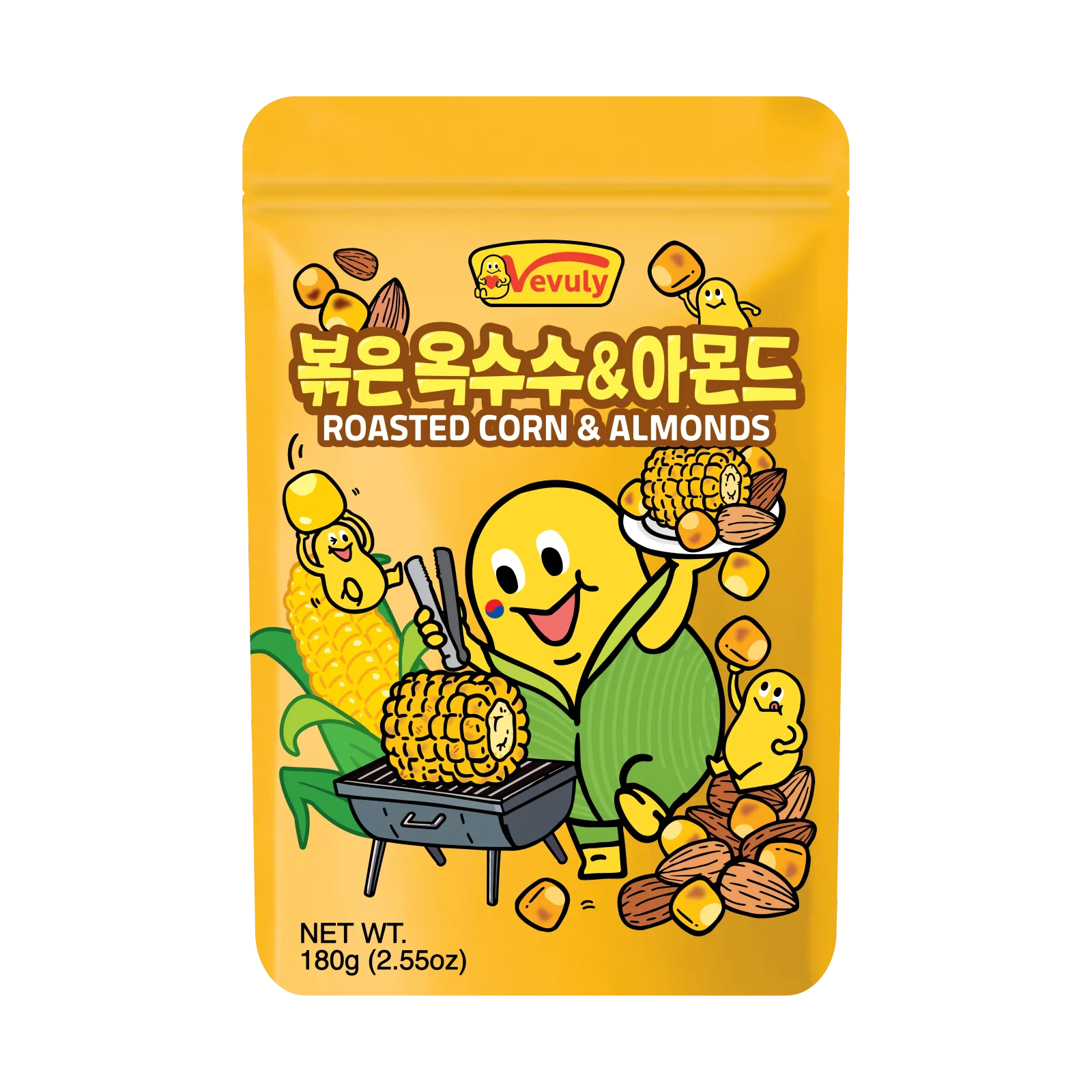 Seasoned Almond(Corn)