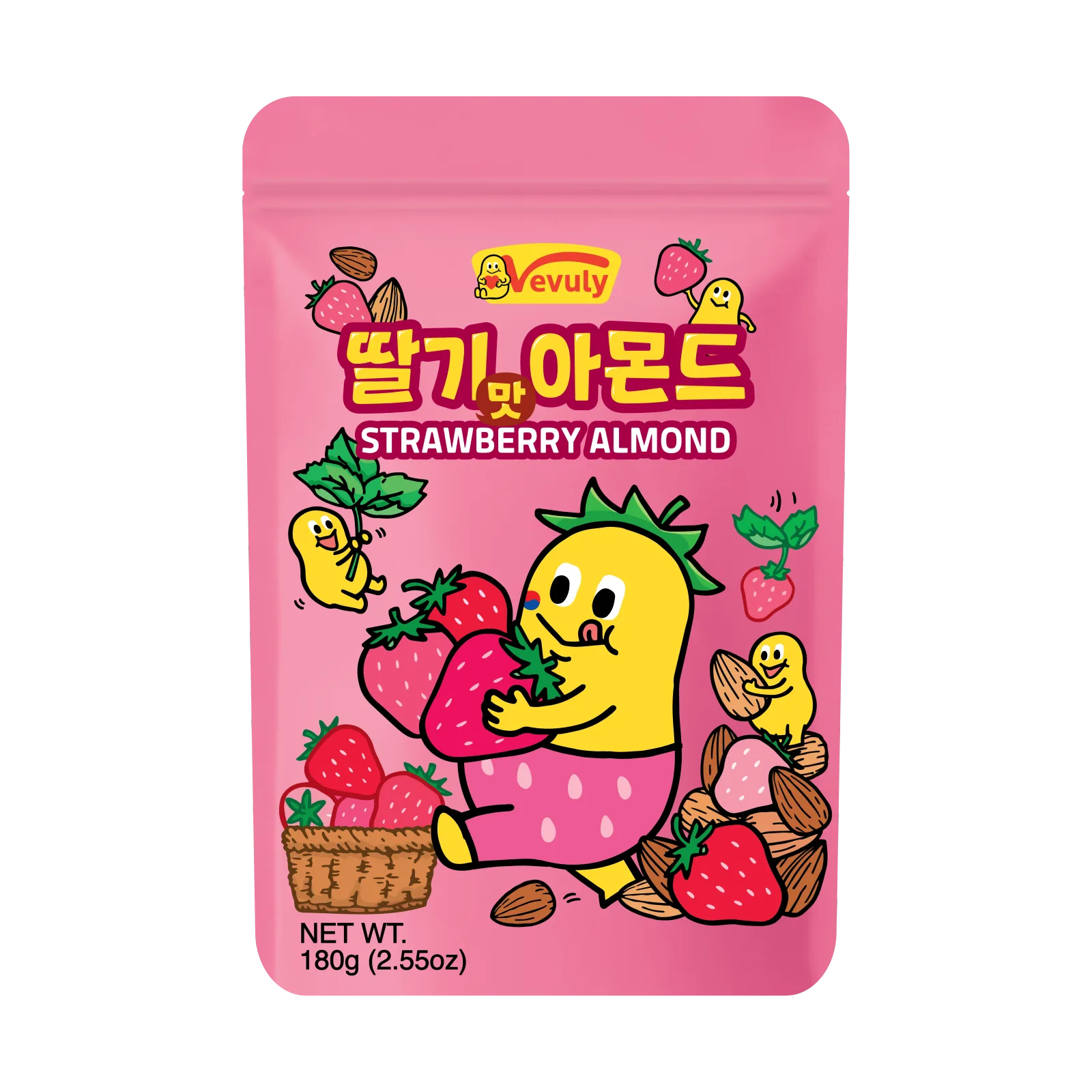 Seasoned Almond(Strawberry)