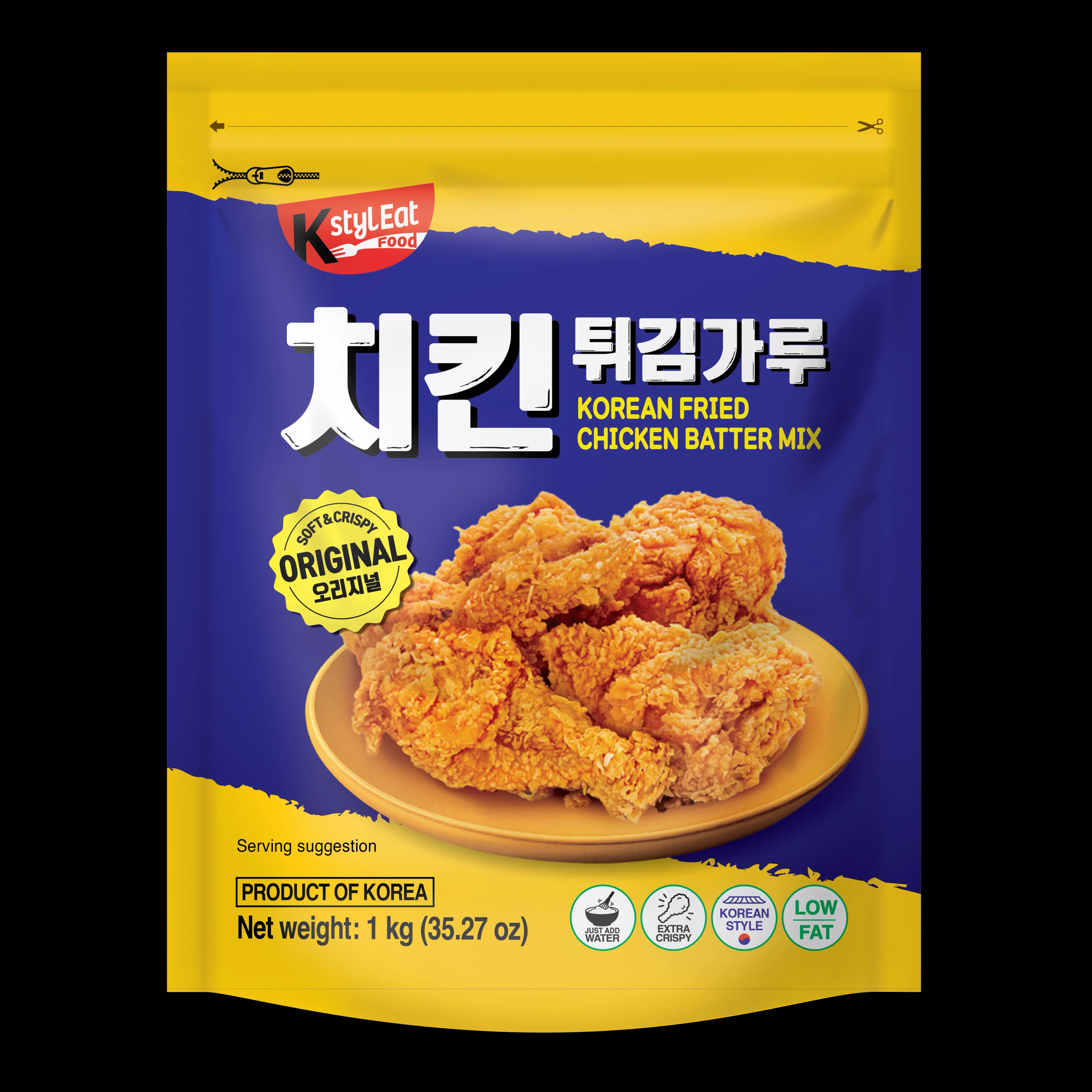 Korean Fried Chicken Batter Mix Original