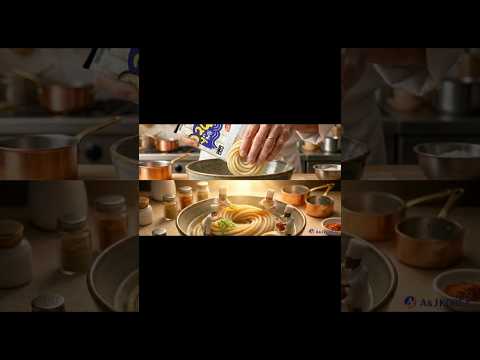 From Korea to London’s Finest Kitchen 🇬🇧✨ | K stylEat Food Fresh Udon